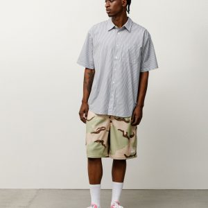 BOXY SS SHIRT 8 BALL STRIPE