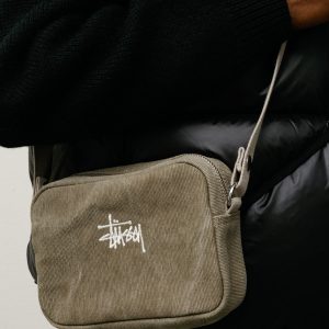 WAXED CANVAS POUCH
