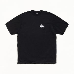 BASIC STÜSSY TEE PIGMENT DYED